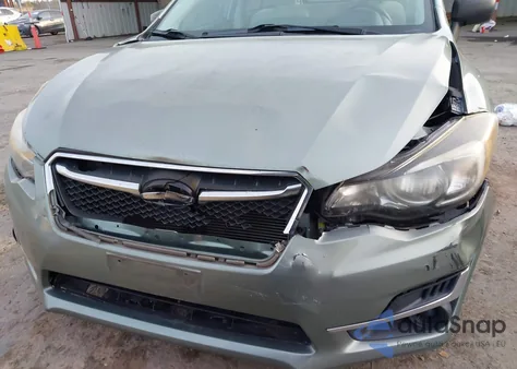 2016 Subaru Impreza 2.0I from USA, damaged, VIN JF1GPAA6XGG327192